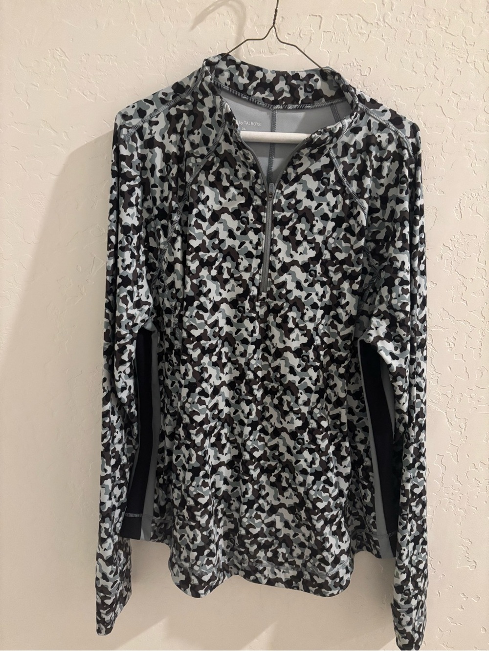 T by Talbots Quarter-Zip Performance Top - Women